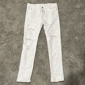 White Jeans
